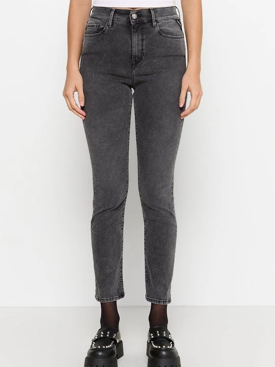 Zdjęcie produktu Jeansy Slim Fit Replay ciemnoszary
