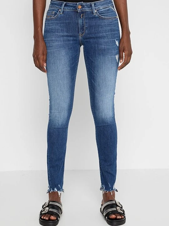 Zdjęcie produktu Jeansy Slim Fit Replay niebieski