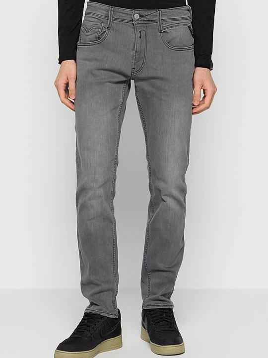 Zdjęcie produktu Jeansy Slim Fit Replay szary