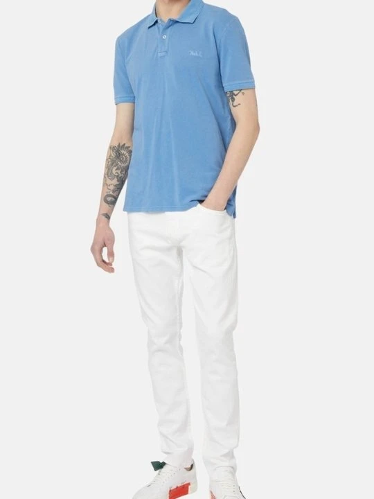 Zdjęcie produktu Jeansy Slim Fit Replay biały