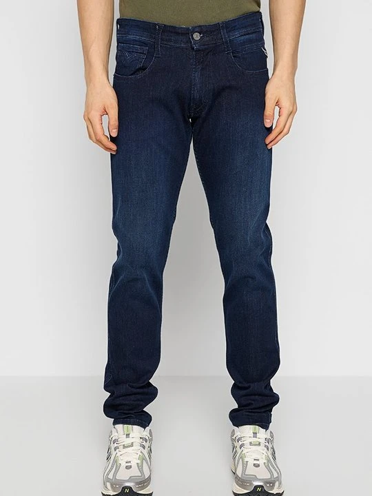 Zdjęcie produktu Jeansy Slim Fit Replay granatowy
