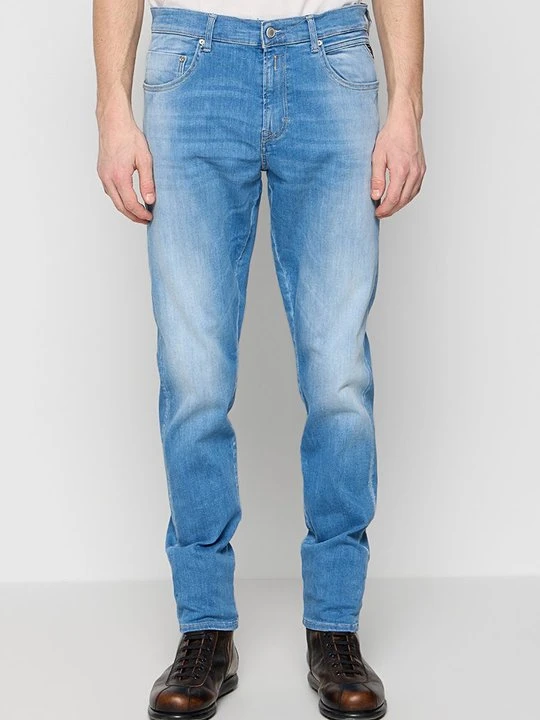 Zdjęcie produktu Jeansy Slim Fit Replay jasnoniebieski