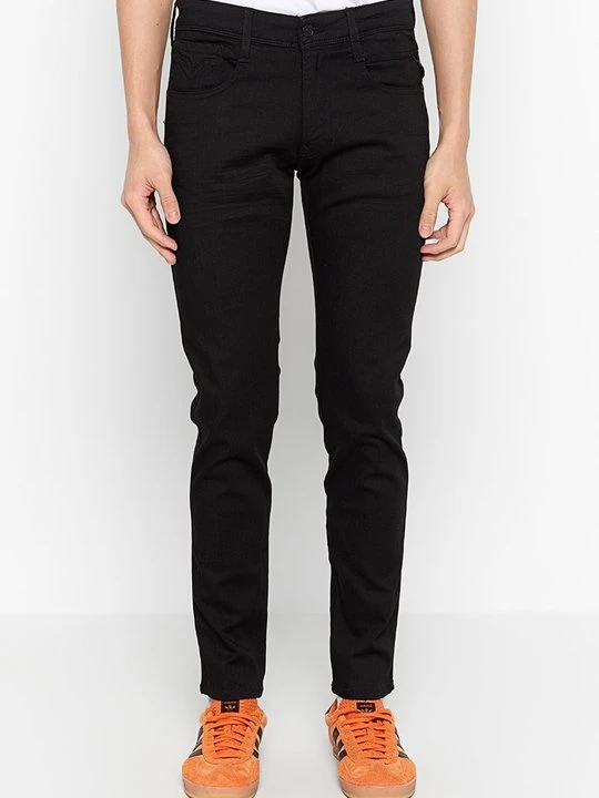 Zdjęcie produktu Jeansy Slim Fit Replay czarny