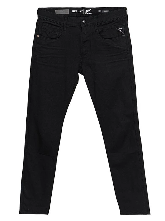 Zdjęcie produktu Jeansy Slim Fit Replay czarny