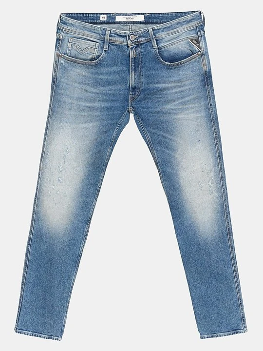 Zdjęcie produktu Jeansy Slim Fit Replay niebieski