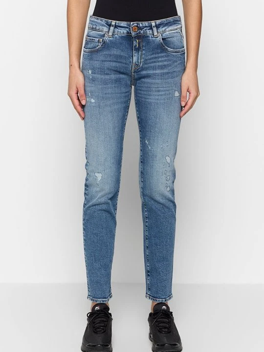Zdjęcie produktu Jeansy Slim Fit Replay niebieski