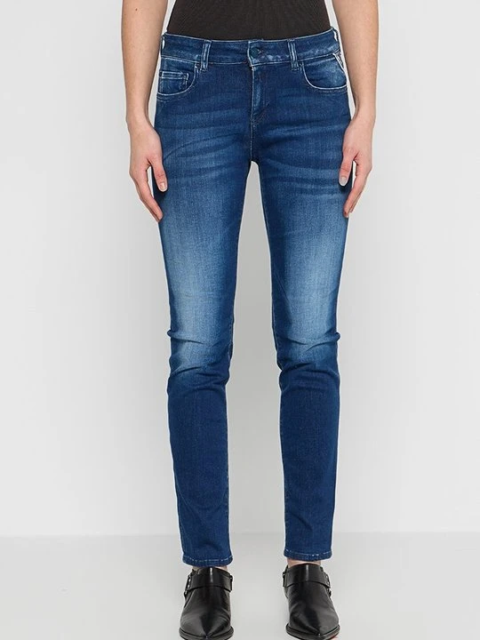 Zdjęcie produktu Jeansy Slim Fit Replay niebieski