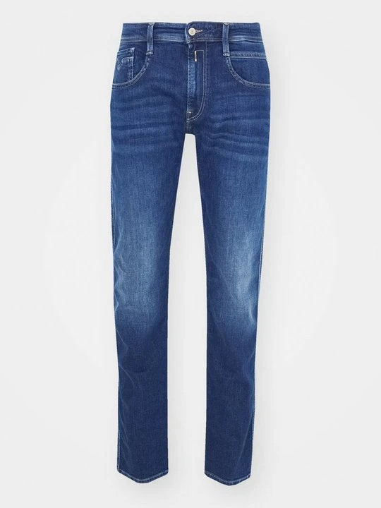 Zdjęcie produktu Jeansy Slim Fit Replay ciemnoniebieski