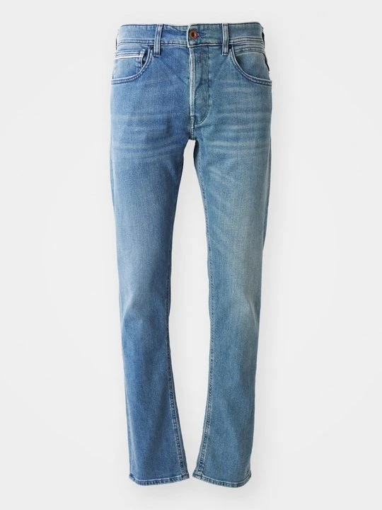 Zdjęcie produktu Jeansy Slim Fit Replay niebieski denim