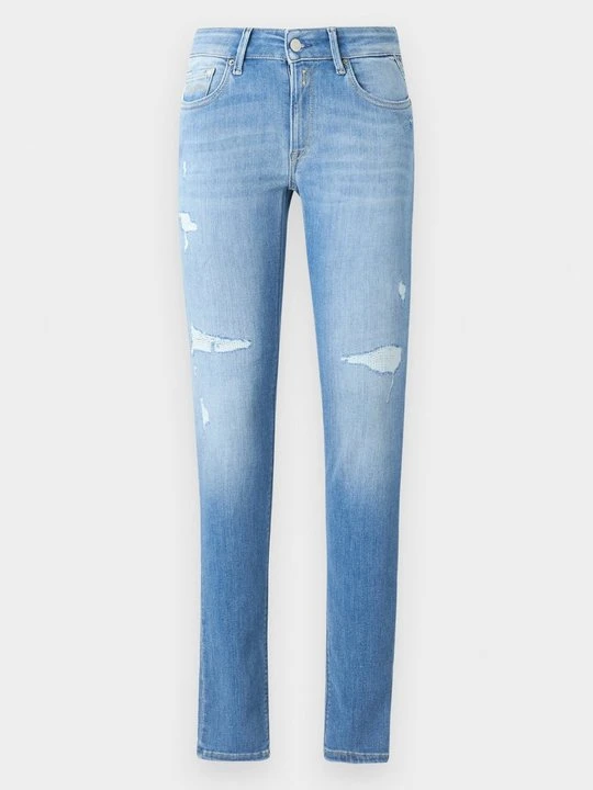 Zdjęcie produktu Jeansy Slim Fit Replay jasnoniebieski denim