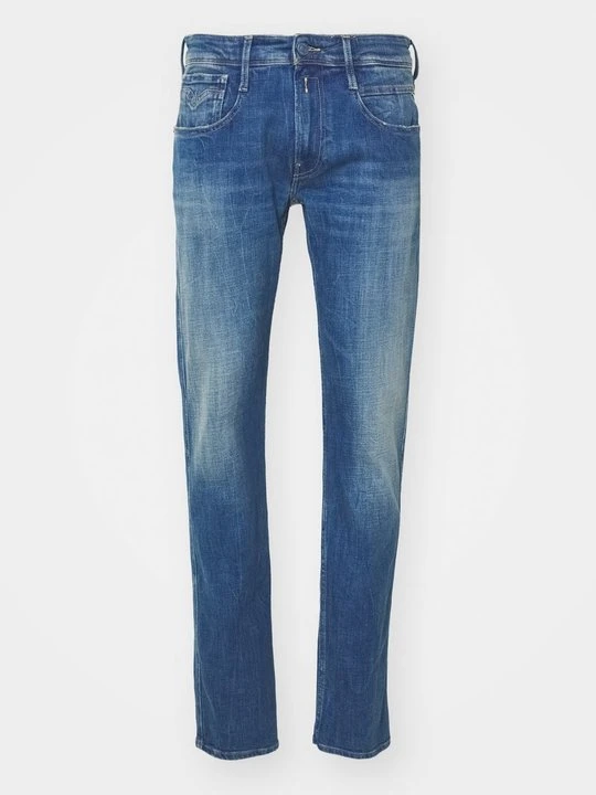 Zdjęcie produktu Jeansy Slim Fit Replay niebieski denim