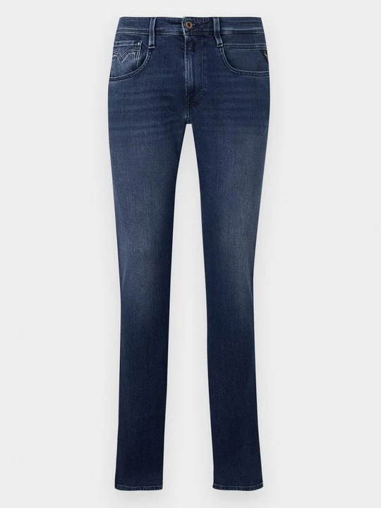 Zdjęcie produktu Jeansy Slim Fit Replay ciemnoniebieski