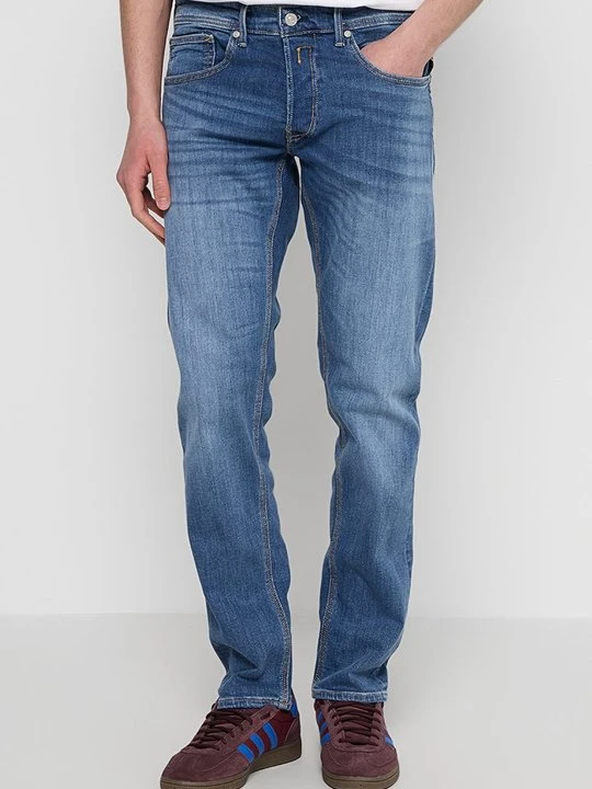 Zdjęcie produktu Jeansy Slim Fit Replay niebieski