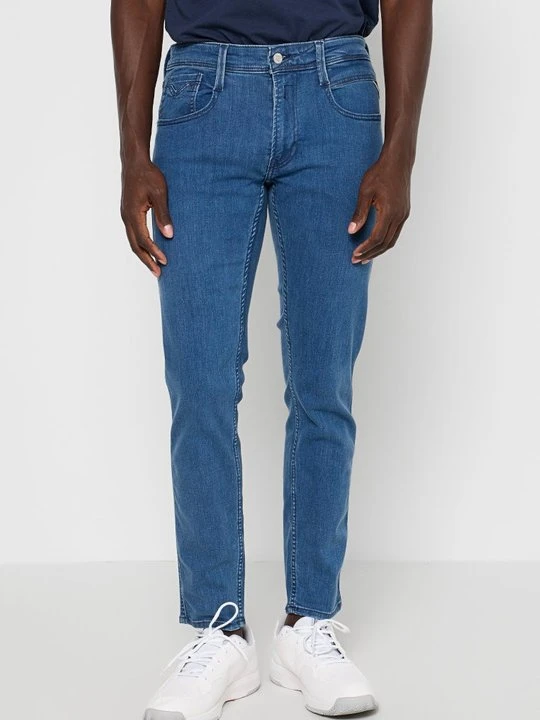 Zdjęcie produktu Jeansy Slim Fit Replay niebieski