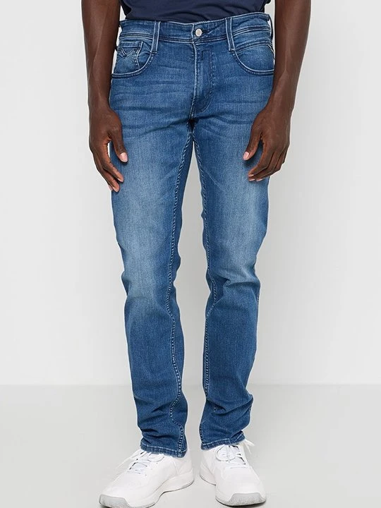 Zdjęcie produktu Jeansy Slim Fit Replay niebieski