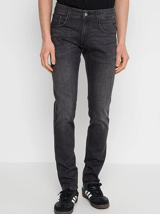 Zdjęcie produktu Jeansy Slim Fit Replay ciemnoszary