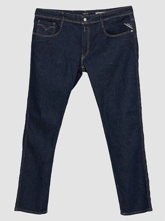 Zdjęcie produktu Jeansy Slim Fit Replay granatowy