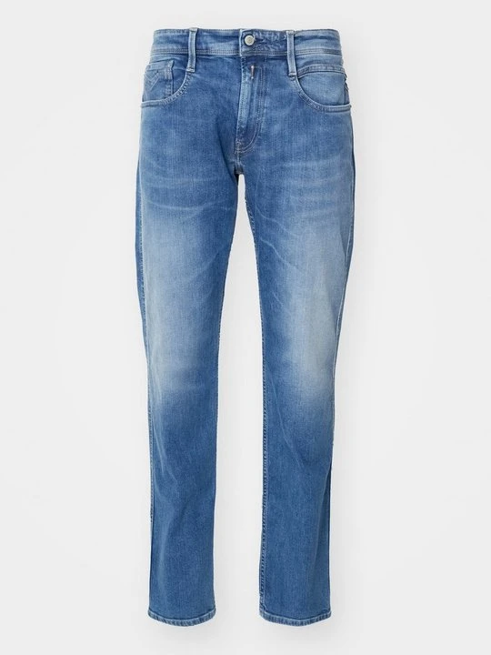 Zdjęcie produktu Jeansy Slim Fit Replay niebieski denim