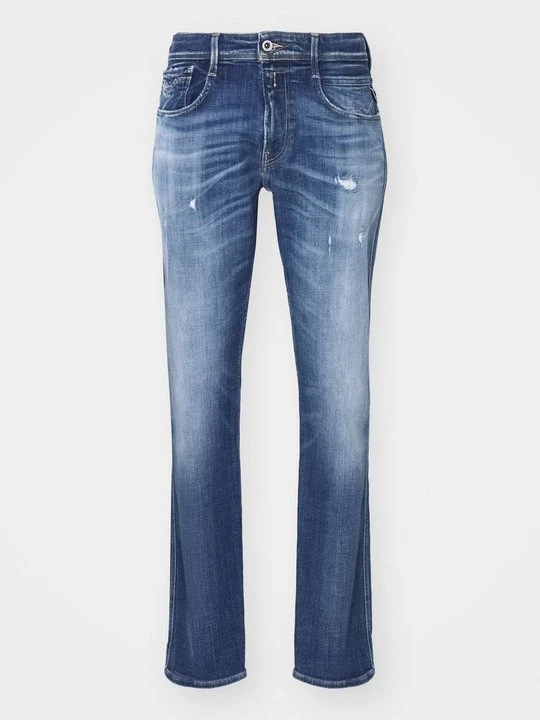 Zdjęcie produktu Jeansy Slim Fit Replay niebieski denim