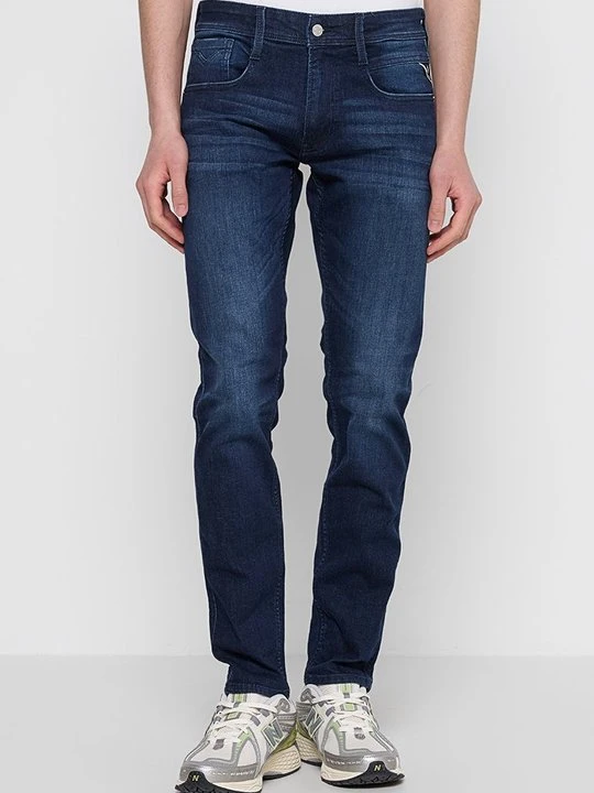 Zdjęcie produktu Jeansy Slim Fit Replay granatowy