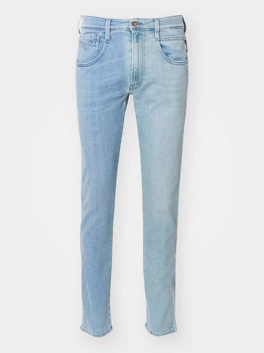 Zdjęcie produktu Jeansy Slim Fit Replay jasnoniebieski denim