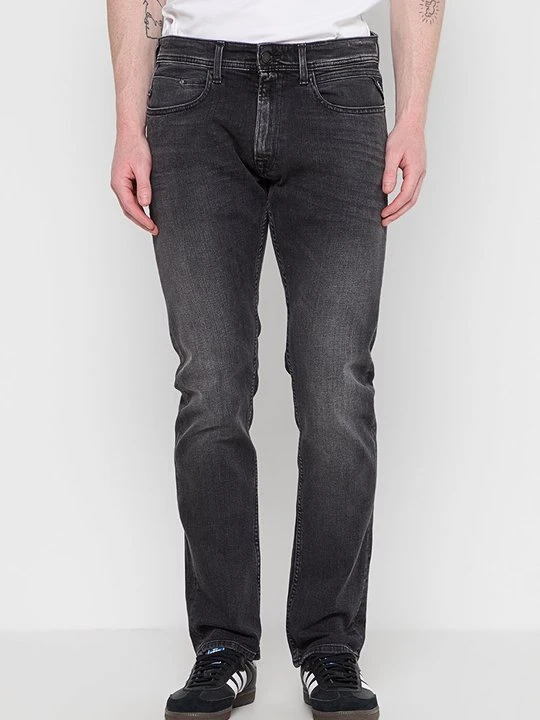 Zdjęcie produktu Jeansy Slim Fit Replay ciemnoszary