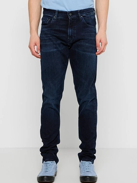 Zdjęcie produktu Jeansy Slim Fit Replay granatowy
