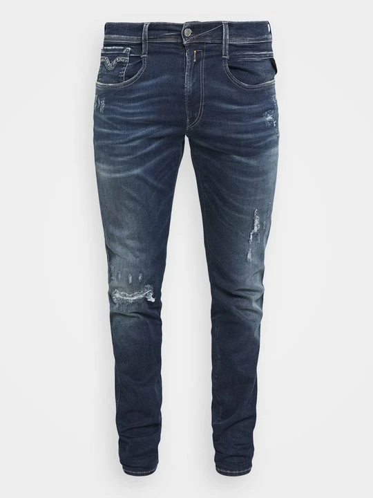 Zdjęcie produktu Jeansy Slim Fit Replay ciemnoniebieski
