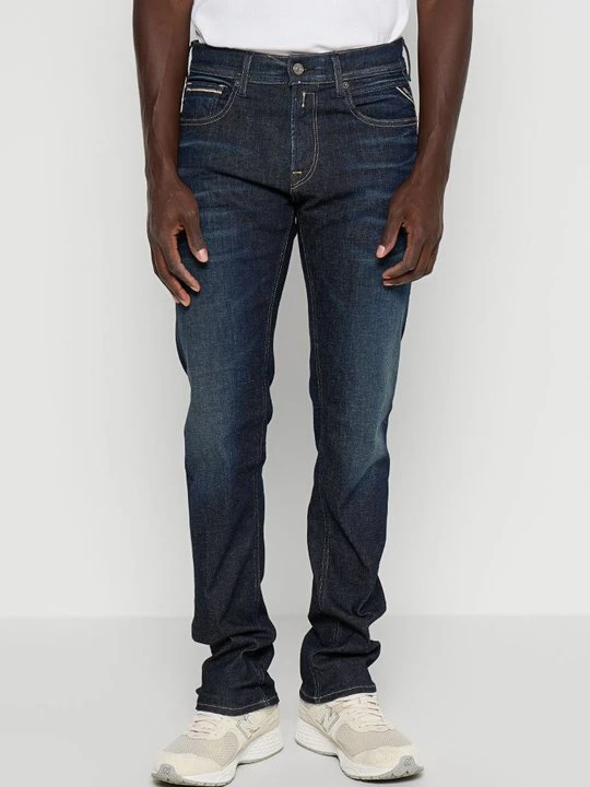 Zdjęcie produktu Jeansy Slim Fit Replay granatowy