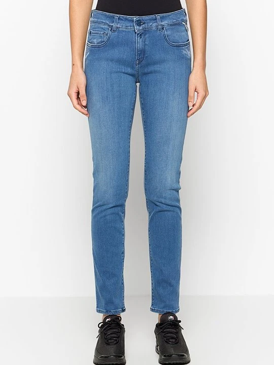 Zdjęcie produktu Jeansy Slim Fit Replay niebieski