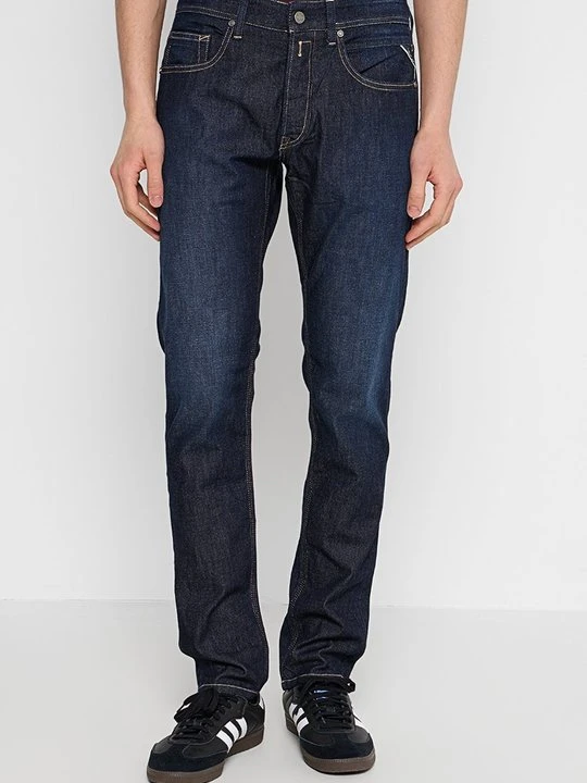 Zdjęcie produktu Jeansy Slim Fit Replay granatowy