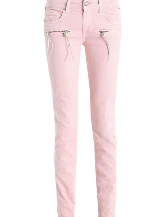 Zdjęcie produktu Jeansy Slim Fit Replay jasnoróżowy