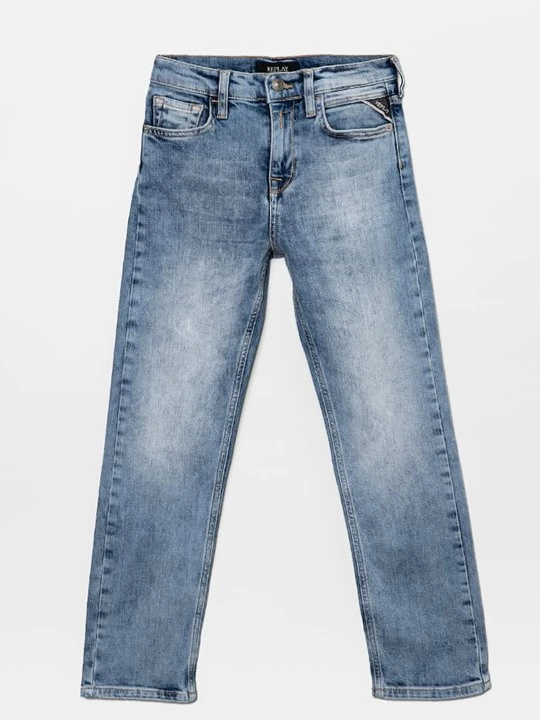 Zdjęcie produktu Jeansy Slim Fit Replay niebieski