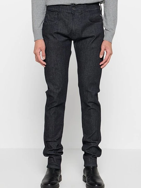 Zdjęcie produktu Jeansy Slim Fit Replay granatowy