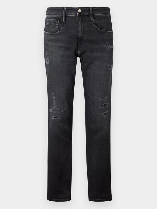 Zdjęcie produktu Jeansy Slim Fit Replay czarny