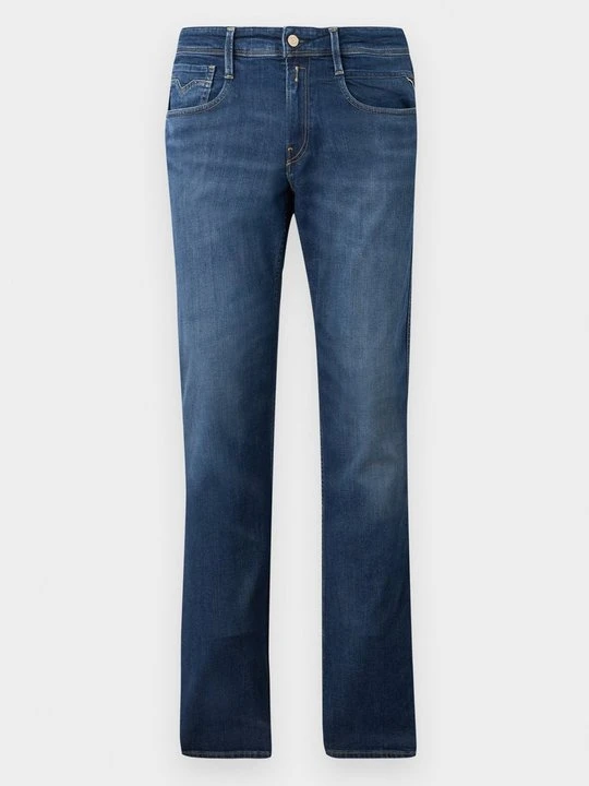 Zdjęcie produktu Jeansy Slim Fit Replay ciemnoniebieski