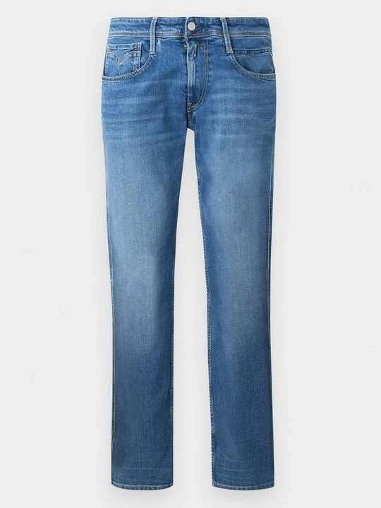 Zdjęcie produktu Jeansy Slim Fit Replay niebieski denim