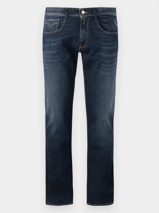 Zdjęcie produktu Jeansy Slim Fit Replay ciemnoniebieski