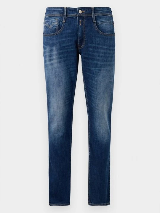 Zdjęcie produktu Jeansy Slim Fit Replay ciemnoniebieski