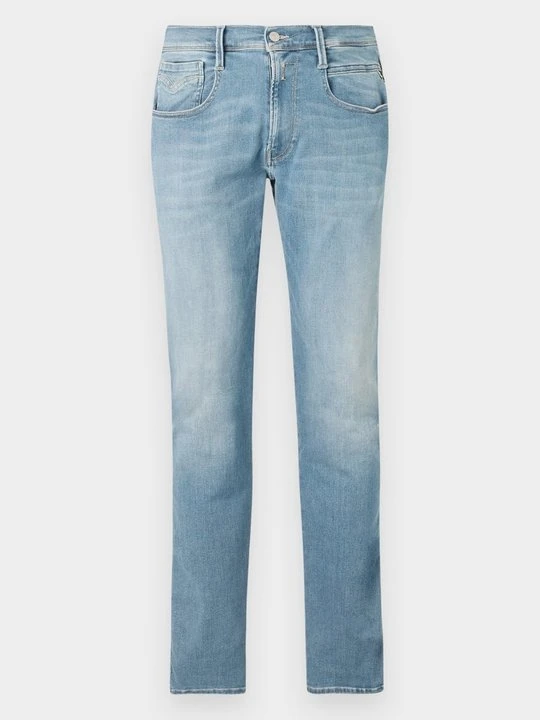 Zdjęcie produktu Jeansy Slim Fit Replay jasnoniebieski denim