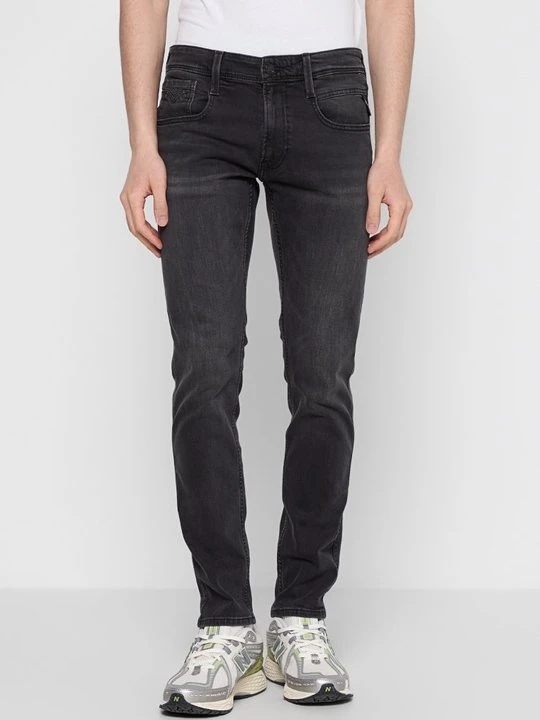 Zdjęcie produktu Jeansy Slim Fit Replay czarny