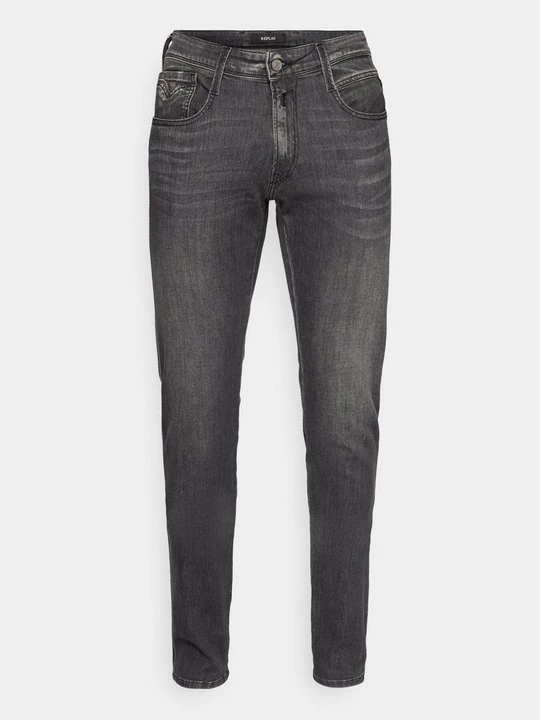 Zdjęcie produktu Jeansy Slim Fit Replay ciemnoszary