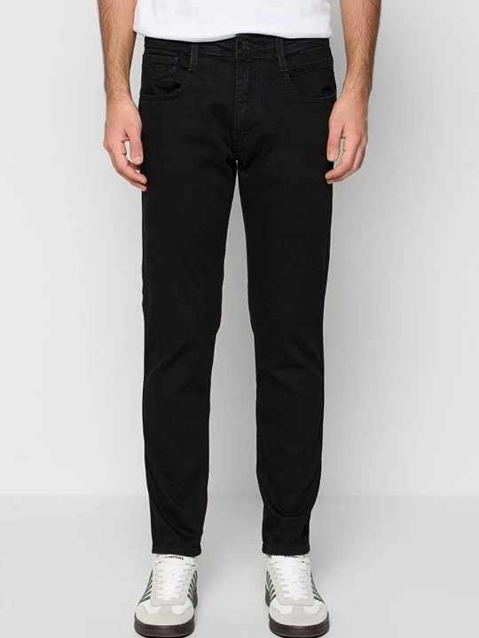 Zdjęcie produktu Jeansy Slim Fit Replay czarny