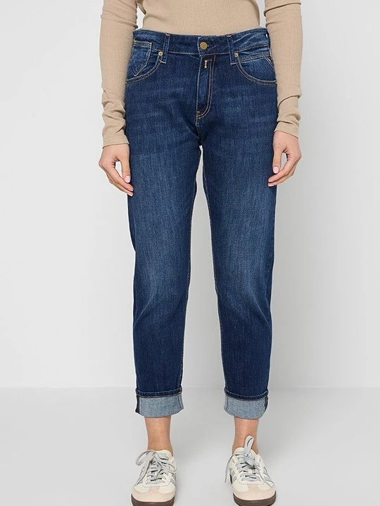Zdjęcie produktu Jeansy Slim Fit Replay granatowy