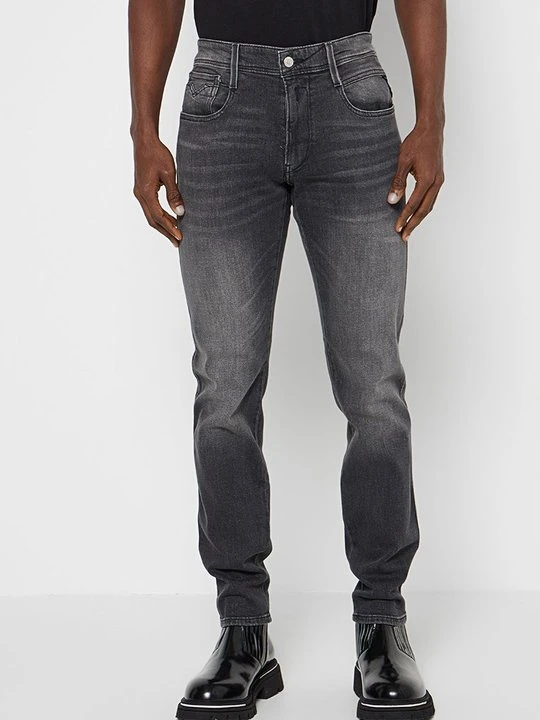 Zdjęcie produktu Jeansy Slim Fit Replay szary