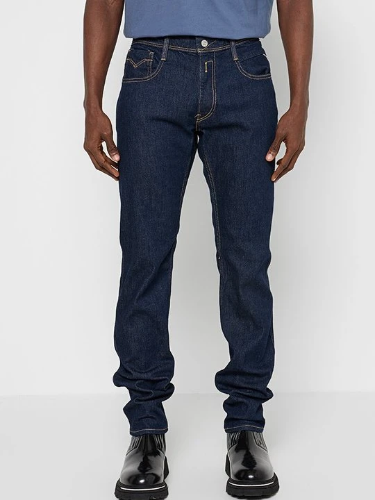 Zdjęcie produktu Jeansy Slim Fit Replay granatowy