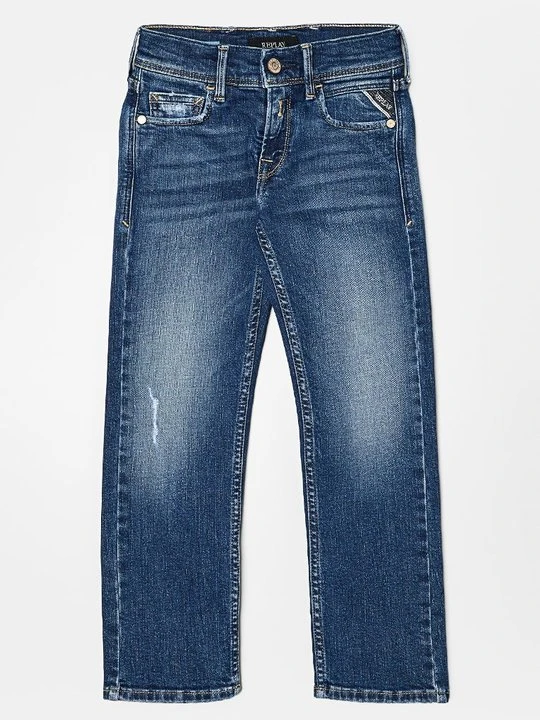 Zdjęcie produktu Jeansy Slim Fit Replay niebieski