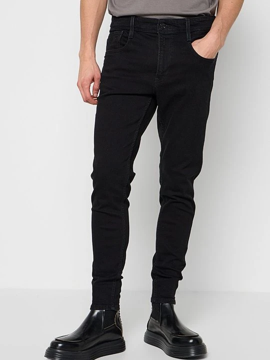 Zdjęcie produktu Jeansy Slim Fit Replay czarny