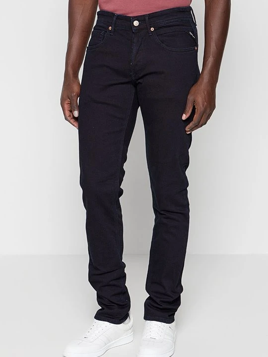 Zdjęcie produktu Jeansy Slim Fit Replay granatowy