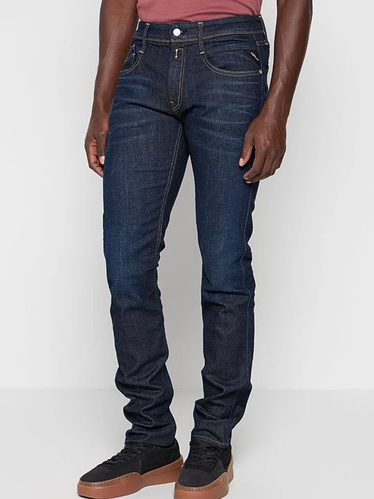 Zdjęcie produktu Jeansy Slim Fit Replay granatowy